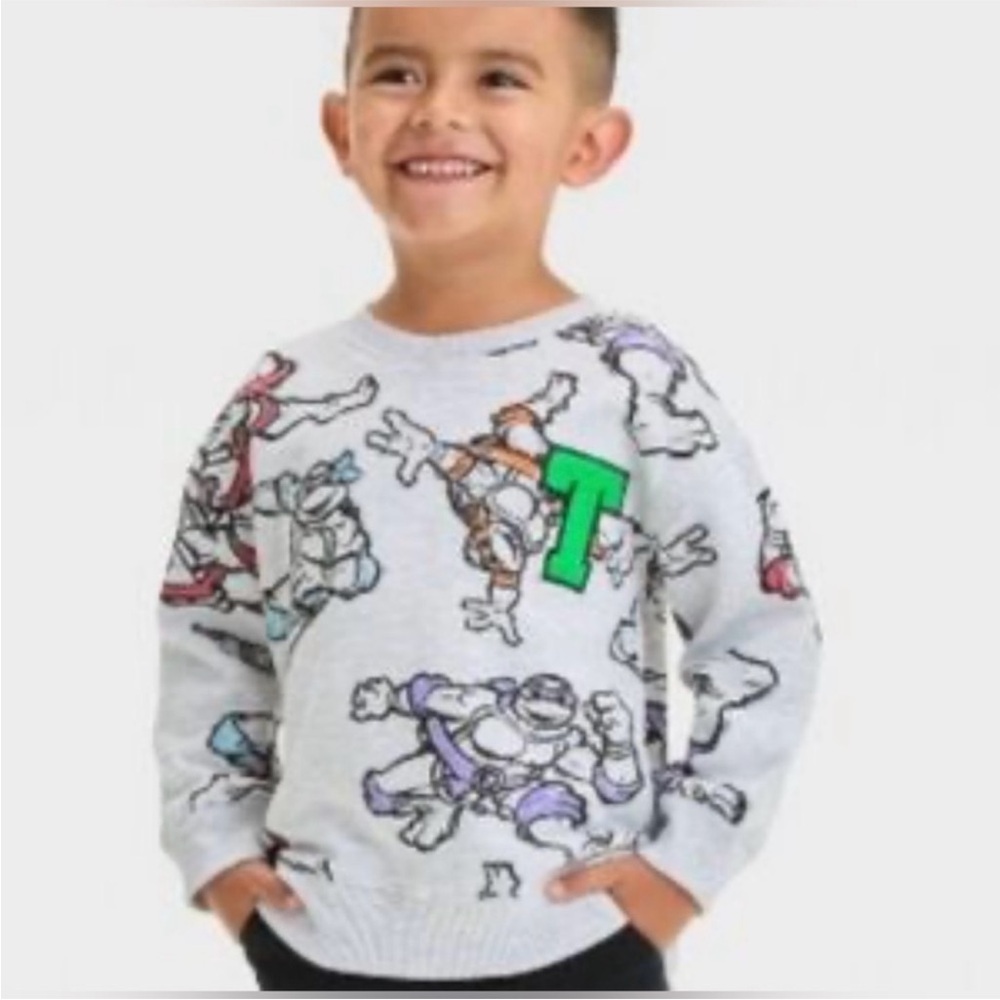 Teenage Mutant Ninja Turtle TMNT Graphic Sweatshirt